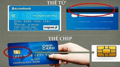 Thủ tục, phí đổi thẻ ATM cũ sang ATM gắn chip bạn nên biết