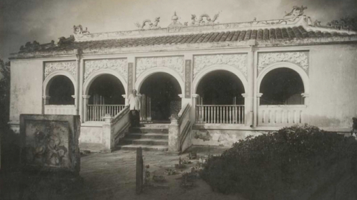 Lăng mộ Hoàng gia tại Gò Công Tiền Giang