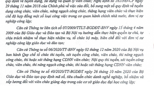 Trường Đại học Kiên Giang tuyển dụng viên chức năm 2021