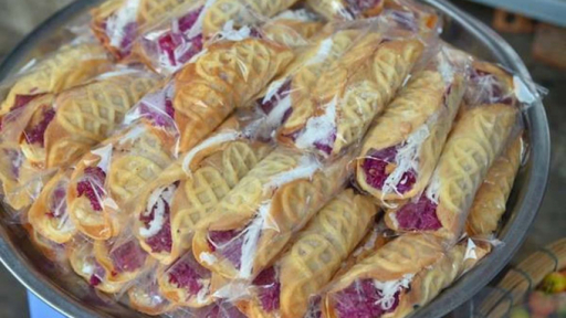 Những gánh xôi ngọt đặc trưng miền Tây sông nước