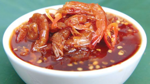 Mắm tôm chà - Đặc sản dâng vua xứ Gò Công