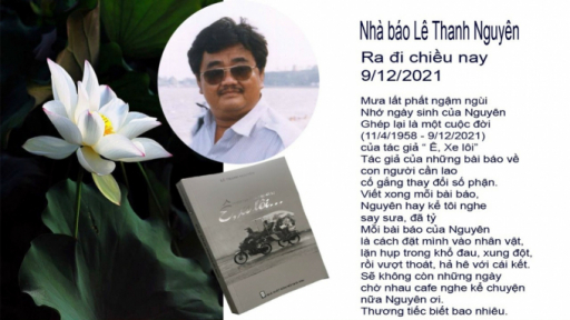 Người khởi xướng “cuộc chơi” cho anh em làm báo miền Tây đã đi 