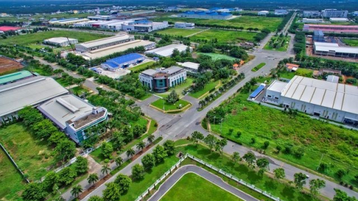 Bất động sản phụ trợ khu công nghiệp Hậu Giang rộng mở cơ hội đầu tư