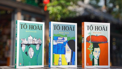 Bộ ba tiểu thuyết nhận giải thưởng Hồ Chí Minh về văn học của tác giả Tô Hoài