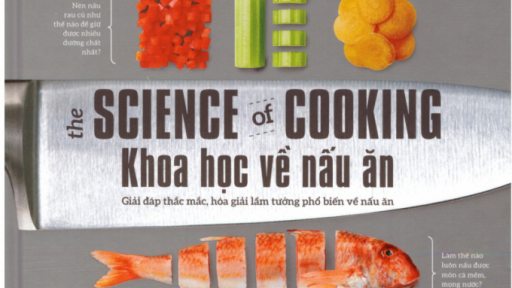 Những quyển sách hay về ẩm thực thỏa mãn niềm đam mê nấu ăn của bạn