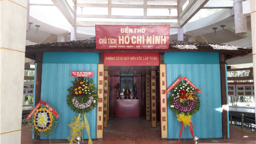 Trà Vinh: Công nhận di tích Đền thờ Chủ tịch Hồ Chí Minh là điểm du lịch cấp tỉnh
