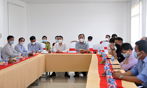 Đẩy nhanh tiến độ, sớm đưa vào khai thác dự án Khu du lịch sinh thái Việt - Úc Hậu Giang