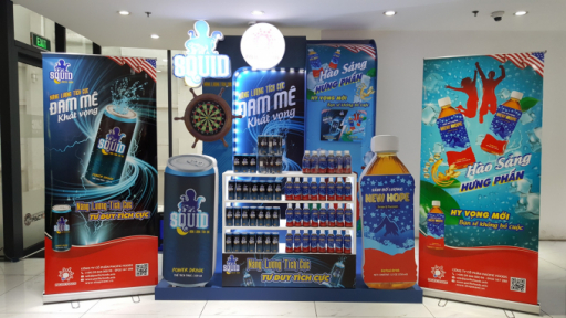 Pacific Foods cho ra mắt sản phẩm nước uống năng lượng và nước sâm bổ lượng đóng chai đầu tiên trên thị trường