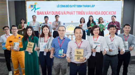 Công ty Khí Cà Mau tổ chức Diễn đàn Văn hóa đọc “Từ thói quen trở thành văn hóa”