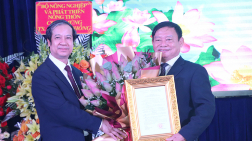 Công bố Quyết định công nhận Hiệu trưởng Trường Đại học Đồng Tháp
