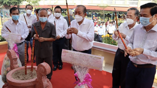 Long An: Tổ chức Lễ kỷ niệm 60 năm ngày thành lập Mặt trận Dân tộc giải phóng