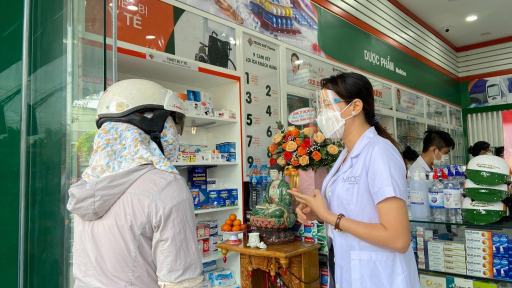 Nhà thuốc Trung Sơn sẻ chia hoạt động ý nghĩa - tư vấn trực tuyến cách chăm sóc sức khoẻ cho cộng đồng