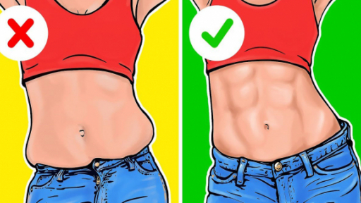 Những thực phẩm giảm mỡ bụng siêu nhanh và an toàn