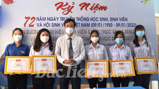 Bạc Liêu: Kỷ niệm 72 năm ngày Truyền thống học sinh, sinh viên và Hội Sinh viên Việt Nam