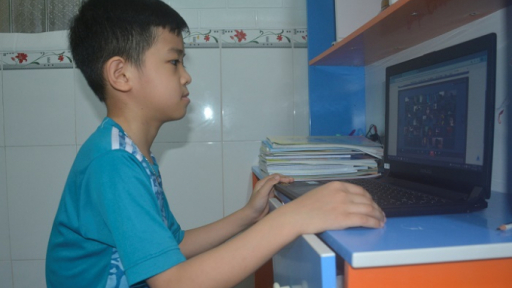 Cà Mau: Tiếp tục dạy và học trực tuyến từ lớp 1 đến lớp 12 từ ngày 10/1