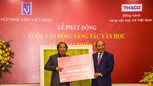 Phát động cuộc vận động sáng tác văn học về đề tài thiếu nhi