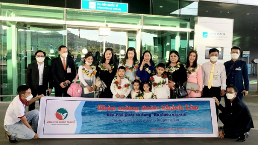 Phú Quốc thành công bước đầu đón khách du lịch quốc tế có hộ chiếu vaccine