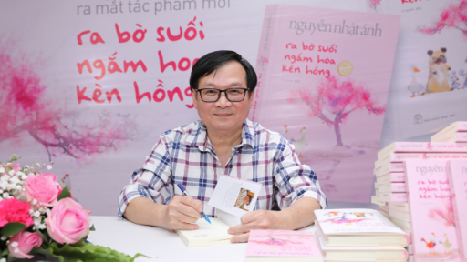 Nhà văn Nguyễn Nhật Ánh ra mắt quyển sách 