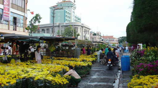 Tôi thích Cần Thơ của những ngày trước Tết