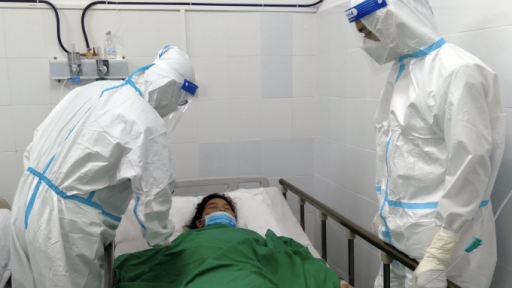 Cần Thơ: Can thiệp nội mạch cứu sống bệnh nhân COVID-19 vỡ túi phình mạch máu não