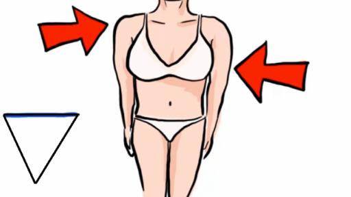 Những trang phục phù hợp với nàng có dáng người tam giác ngược