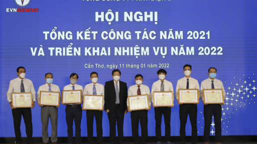 Nhìn lại 10 sự kiện nổi bật của EVNGENCO2 trong năm 2021