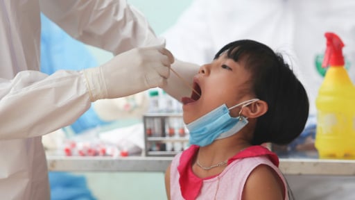 Rối loạn tiêu hóa có thể là triệu chứng biểu hiện sớm nhất của bệnh Covid-19 ở trẻ em