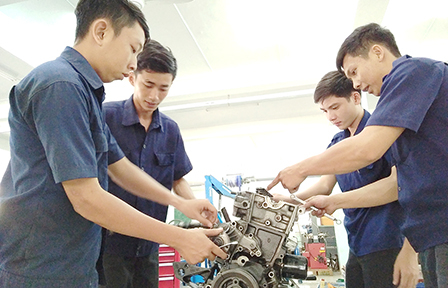 Cần Thơ: Tổ chức dạy và học trực tiếp tại các cơ sở giáo dục nghề nghiệp