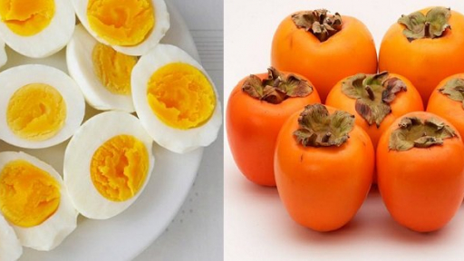 Những thực phẩm không nên ăn chung với trứng