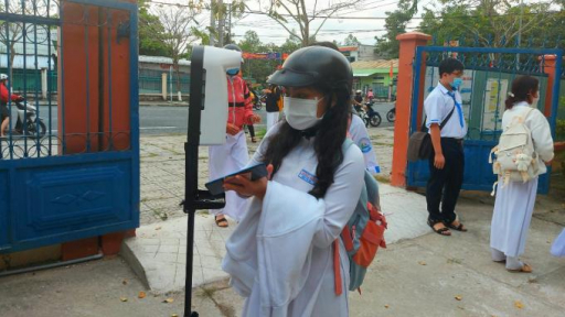Kiên Giang: Trẻ mầm non, học sinh tiểu học, học sinh lớp 6 đến trường học trực tiếp từ ngày 14/2