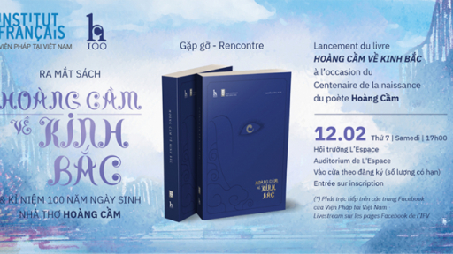Quyển sách ra mắt kỷ niệm 100 năm ngày sinh nhà thơ Hoàng Cầm