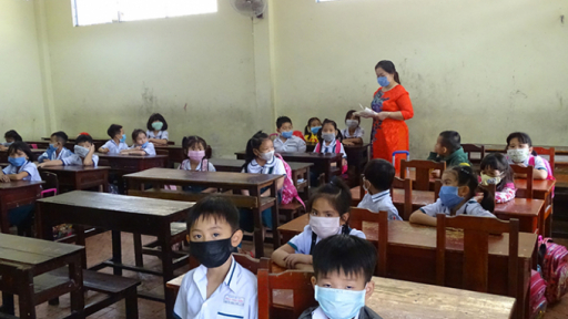 Cà Mau: Trẻ mầm non và học sinh tiểu học đến trường học trực tiếp từ ngày 14/2