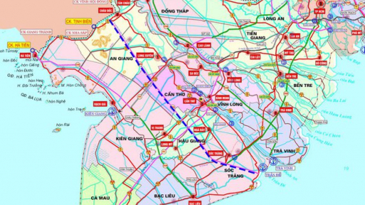 Sóc Trăng đề xuất làm chủ đầu tư đoạn cao tốc 56 km