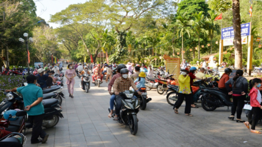 Đồng Tháp: Gần 10.000 lượt khách đến Di tích quốc gia đặc biệt Gò Tháp trong dịp Tết Nguyên đán 2022