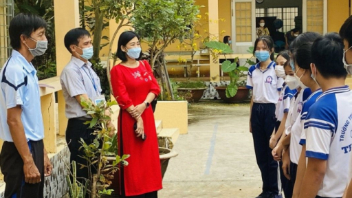 An Giang, Vĩnh Long cho học sinh trở lại trường học trực tiếp từ ngày 21/2