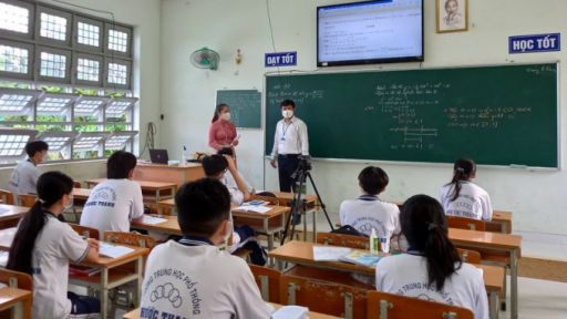 Tiền Giang tổ chức giảng dạy, học tập trực tiếp cho học sinh từ ngày 21/2