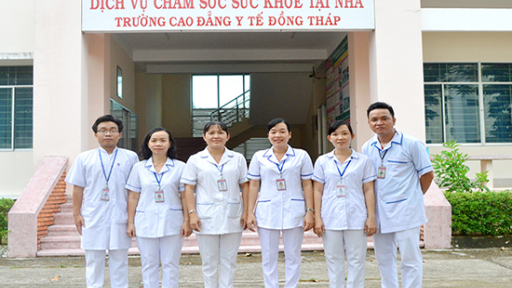 Trường Cao đẳng Y tế Đồng Tháp tuyển 850 chỉ tiêu trong năm 2022