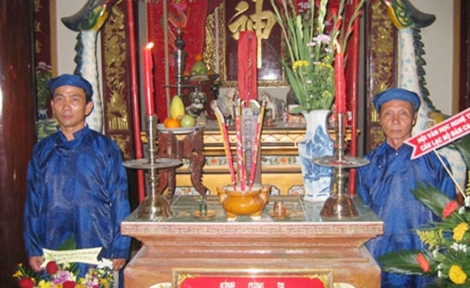 Lễ tưởng niệm nghệ nhân, nhạc sư Nguyễn Quang Đại