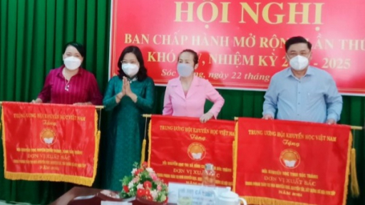 Hội Khuyến học Sóc Trăng vận động quỹ trên 41 tỷ đồng