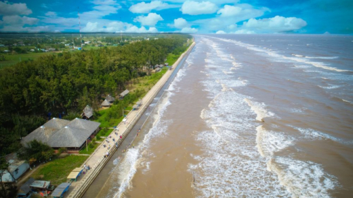 Trà Vinh: Hoàn thành thi công ở giai đoạn đầu Khu tham quan du lịch nghỉ dưỡng Ba Động