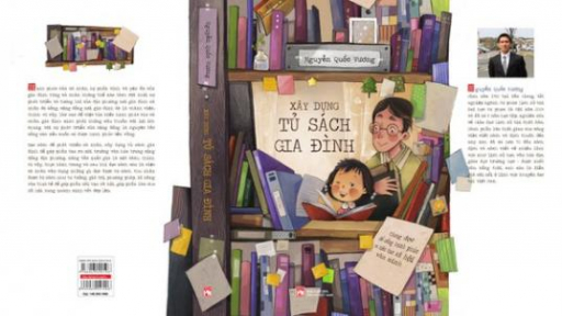 Xây dựng tủ sách gia đình – Cùng đọc để sống hạnh phúc và kiến tạo xã hội văn minh