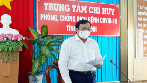 Trà Vinh thực hiện tốt các giải pháp phòng chống dịch bệnh Covid-19 để học sinh tiếp tục đến trường
