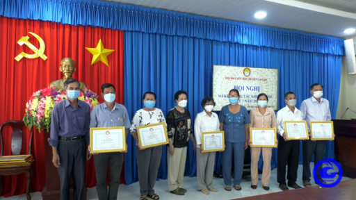 Huyện Cai Lậy - Tiền Giang vận động hơn 3,7 tỷ đồng chăm lo công tác khuyến học, khuyến tài