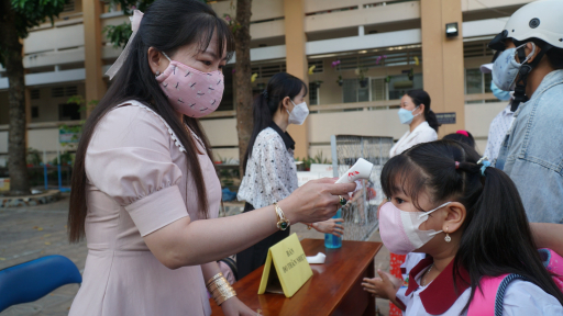 F0 trong trường học tăng, địa phương cần bình tĩnh ứng phó