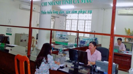 Cà Mau tổ chức “Tháng gửi tiền tiết kiệm chung tay vì người nghèo”