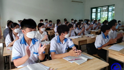 Tiền Giang triển khai dạy học theo chương trình mới đối với lớp 3, 7 và 10