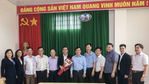 Ông Dương Quốc Thủy trúng cử Chủ tịch Hiệp hội Bất động sản TP Cần Thơ