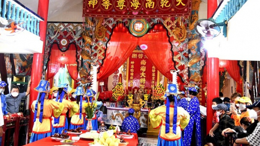 Lễ Nghinh Ông lần thứ 97