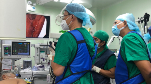 Cần Thơ: Hợp tác, trao đổi kinh nghiệm quốc tế trong lĩnh vực nội soi
