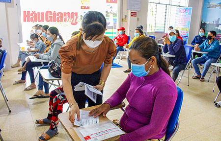Hậu Giang: Hàng nghìn cơ hội việc làm cho người lao động